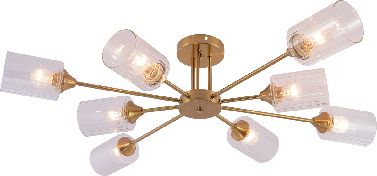 Потолочная люстра Rivoli Gill 9188-308 Б0070148 в Санкт-Петербурге