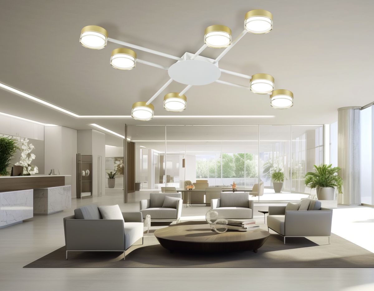 Потолочный светильник Ambrella Light Comfort FL71506 в Санкт-Петербурге