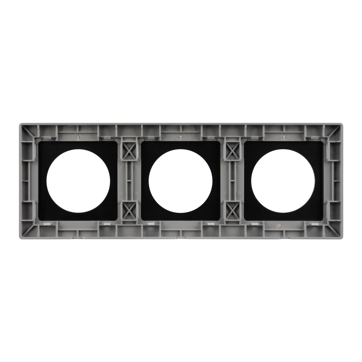 Рамка 3-местная алюминиевая Arlight FRM-PRESTO-ALR-3-GR 043873 в Санкт-Петербурге
