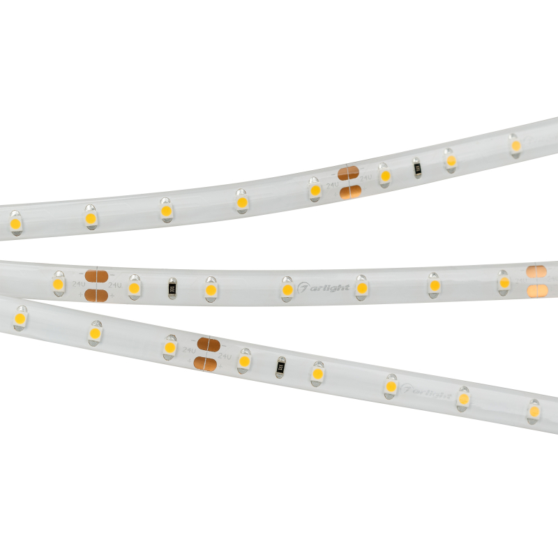 Светодиодная лента герметичная Arlight RTW-SE-A60-8mm 24V Cool 10K (4.8 W/m, IP65, 2835, 5m) 024806(2) в Санкт-Петербурге