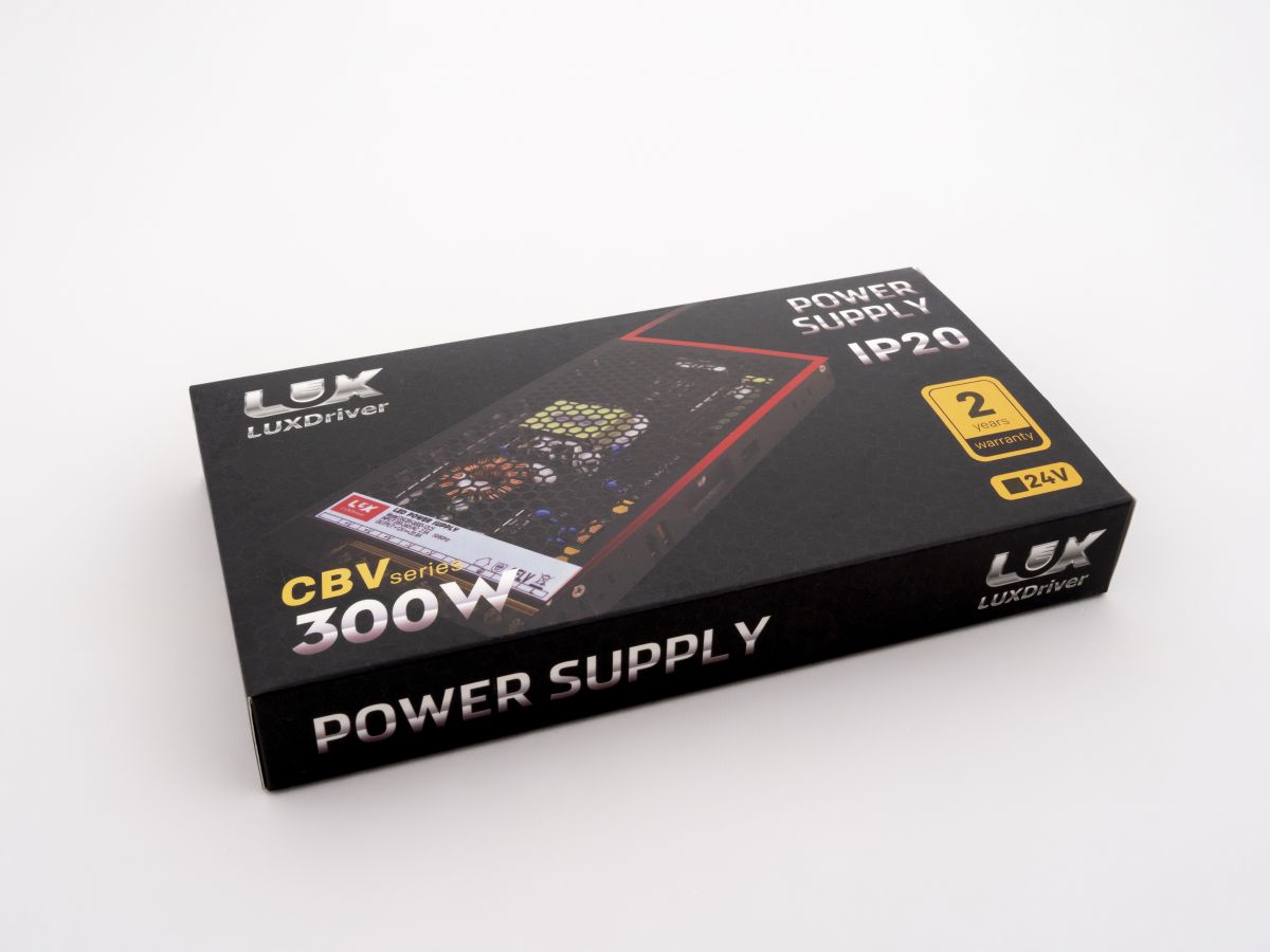Блок питания LEDS POWER LUXDriver 300Вт 24В 003344 в Санкт-Петербурге