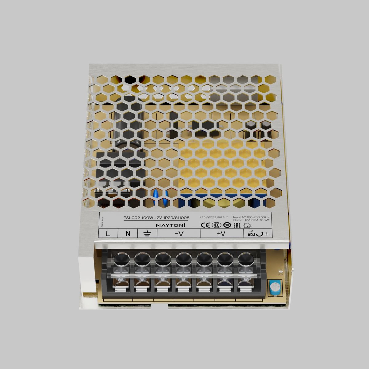 Блок питания Maytoni Led Strip PSL002 12В 100Вт IP20 811008 в Санкт-Петербурге