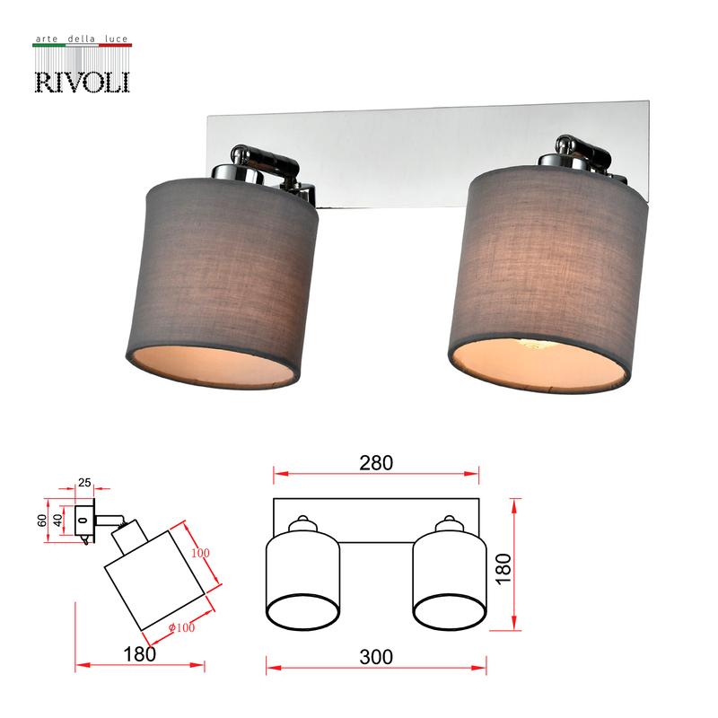 Спот Rivoli Perlita 7058-702 Б0055009 в Санкт-Петербурге