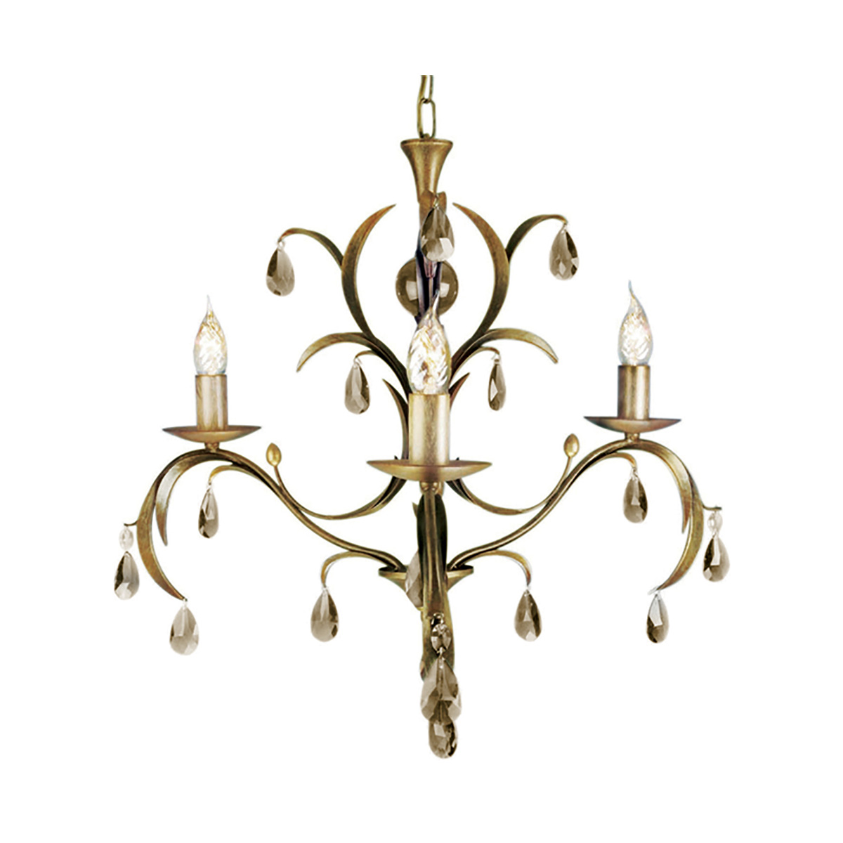 Подвесная люстра Elstead Lighting Lily LL3-ANT-BRZ в Санкт-Петербурге