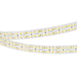 Светодиодная лента Arlight 24W/m 320LED/m 2835SMD теплый белый 5M 032603(2) в Санкт-Петербурге