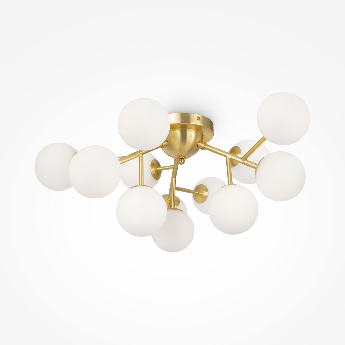 Потолочная люстра Maytoni Dallas MOD545CL-12BS в Санкт-Петербурге