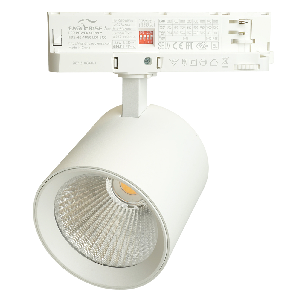 Трековый трехфазный светильник Feron TR Reflex 52058 в Санкт-Петербурге