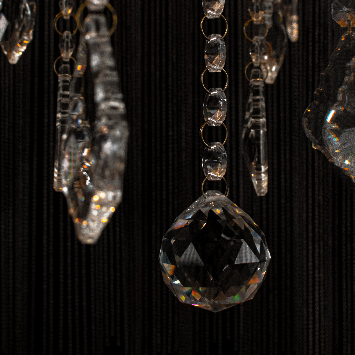 Подвесная люстра Loft IT Vaille Crystal 10450/1200 в Санкт-Петербурге