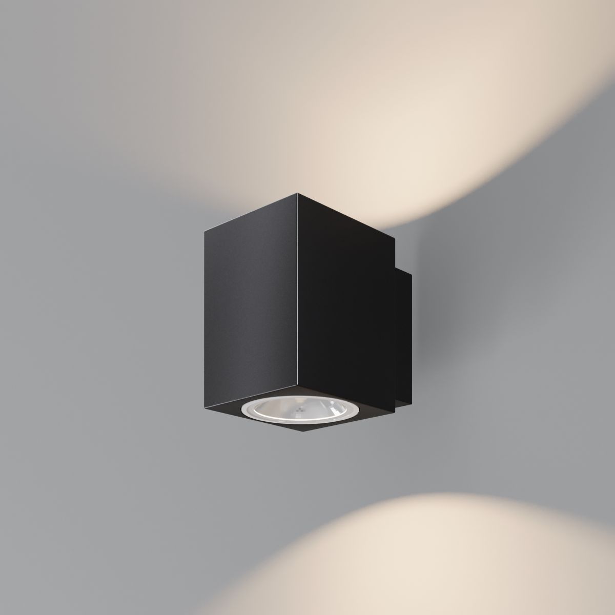 Уличный настенный светильник Maytoni Block O507WL-L10B3K в #REGION_NAME_DECLINE_PP#