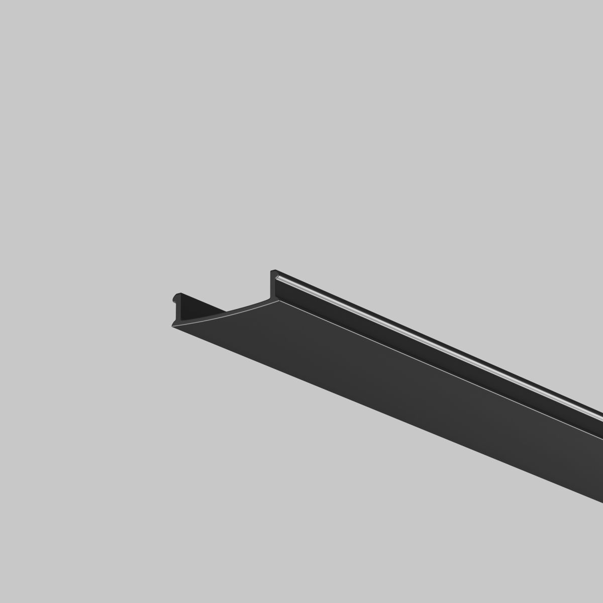 Рассеиватель для профиля 61×14 Maytoni Led Strip ALM-6114-B-DF-2M 642014 в Санкт-Петербурге