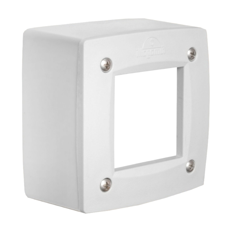 Уличный светодиодный светильник Fumagalli Extraleti 100 Square 3S1.000.000.WYG1L в Санкт-Петербурге
