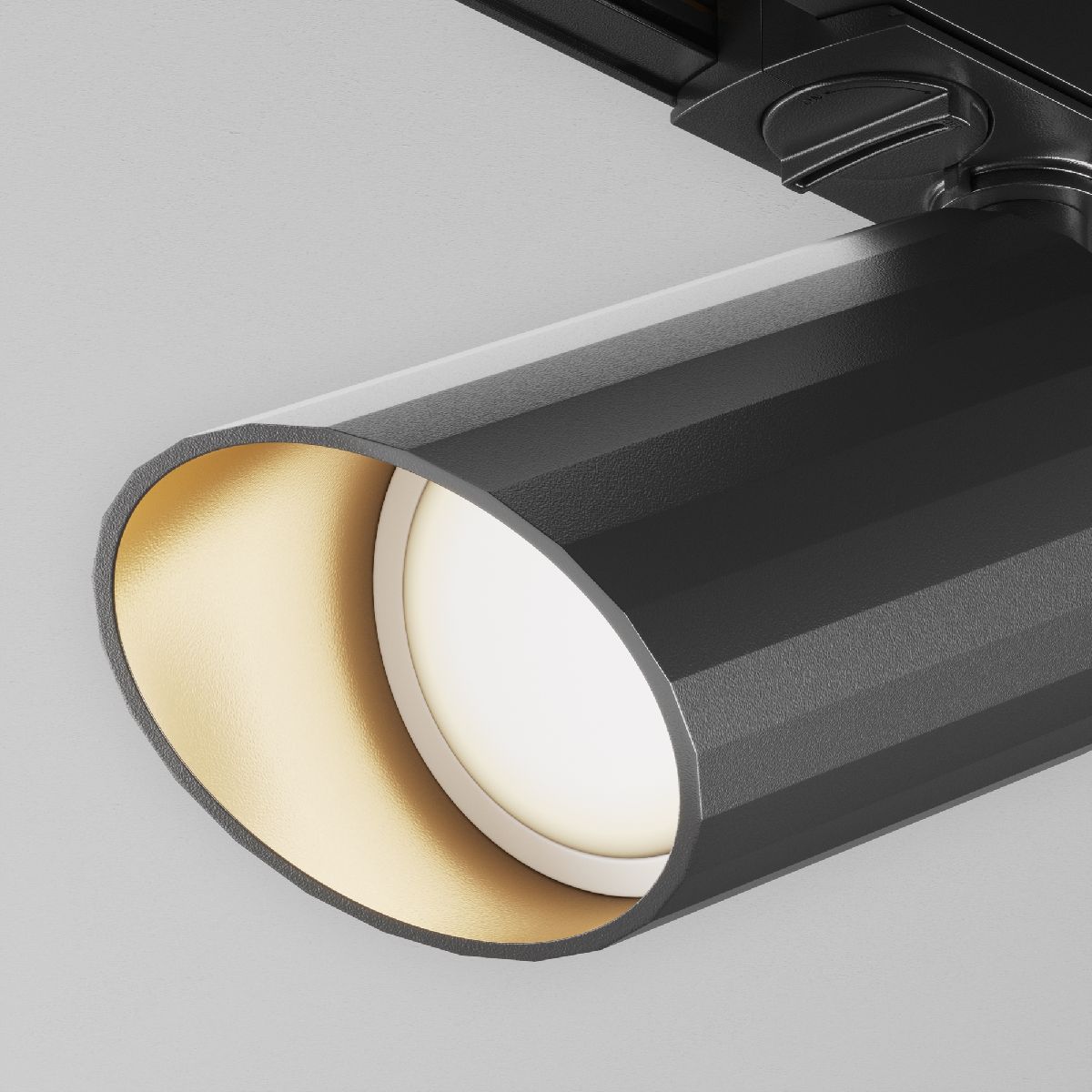 Трековый светильник Maytoni Technical Lipari TR087-1-GU10-B в Санкт-Петербурге