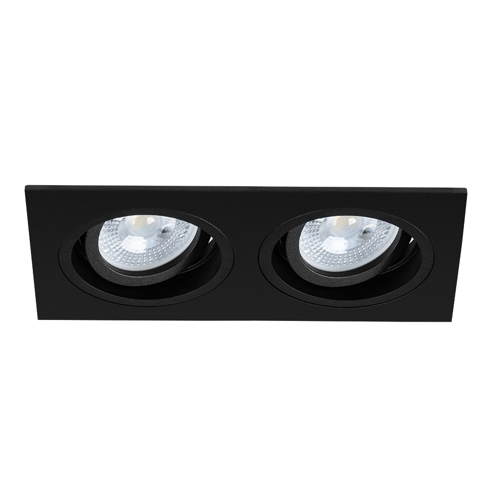 Встраиваемый светильник Arte Lamp Tarf A2178PL-2BK в #REGION_NAME_DECLINE_PP#