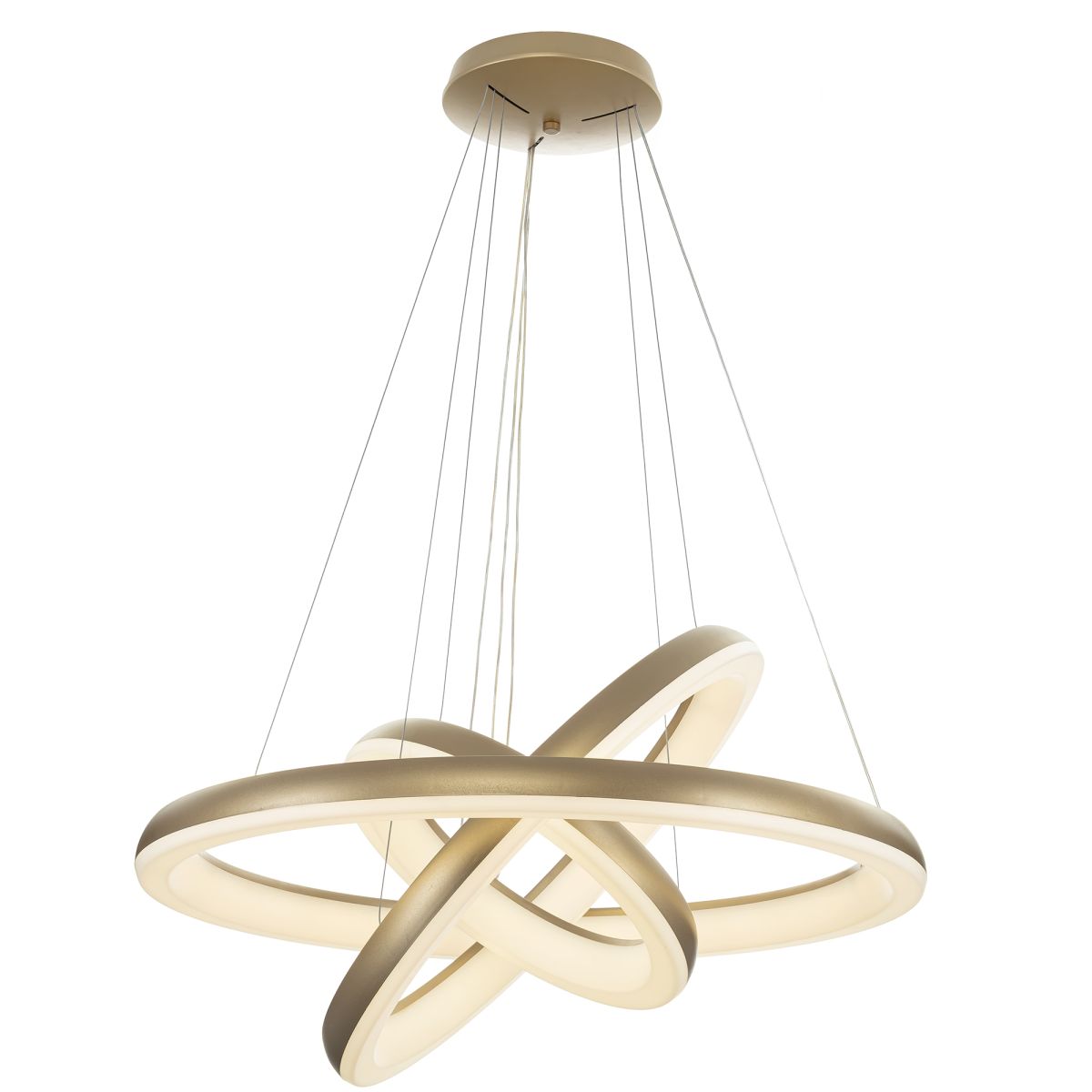 Подвесная люстра Citilux Юпитер Смарт CL730A152S в Санкт-Петербурге