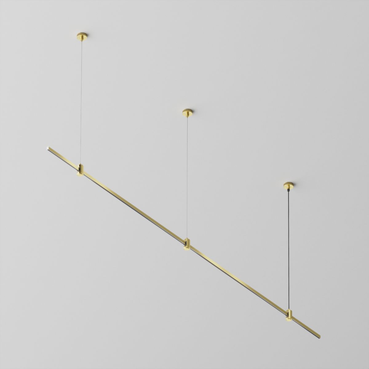 Основание на тросовых подвесах Hang для трековых светильников Maytoni Technical Flarity TFC-Flar-H03-BS в #REGION_NAME_DECLINE_PP#