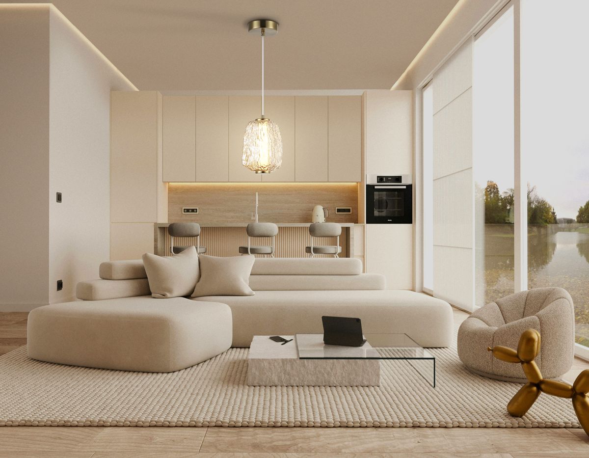 Подвесной светильник Ambrella Light High Light Crystal LH30101 в Санкт-Петербурге