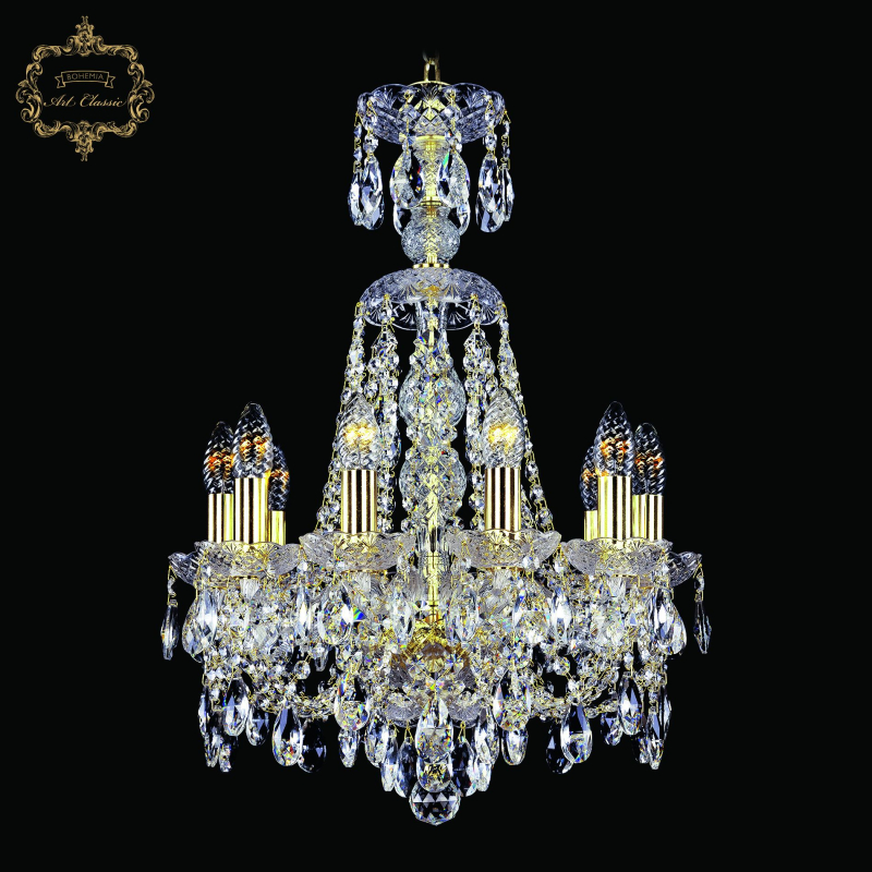 Подвесная люстра Art Classic 11.21.10.141.XL-62.Gd.Sp в Санкт-Петербурге