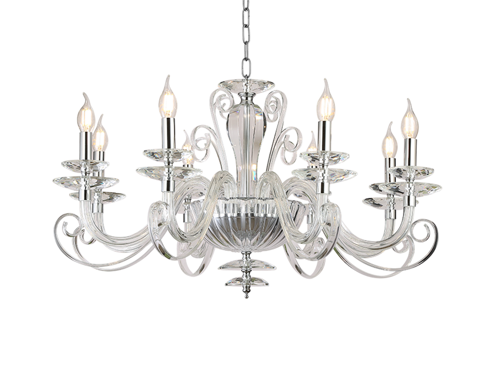 Подвесная люстра Newport Annabelle 8578/C chrome М0070813 в #REGION_NAME_DECLINE_PP#