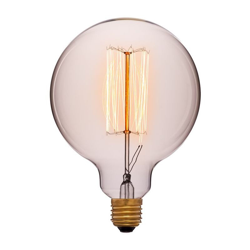 Лампа накаливания Sun Lumen E27 40W золотой 052-016a в #REGION_NAME_DECLINE_PP#