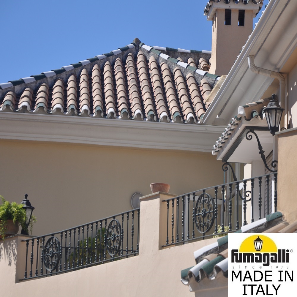 Уличный настенный светильник Fumagalli BISSO/RUT E26.131.000.AXE27 в Санкт-Петербурге