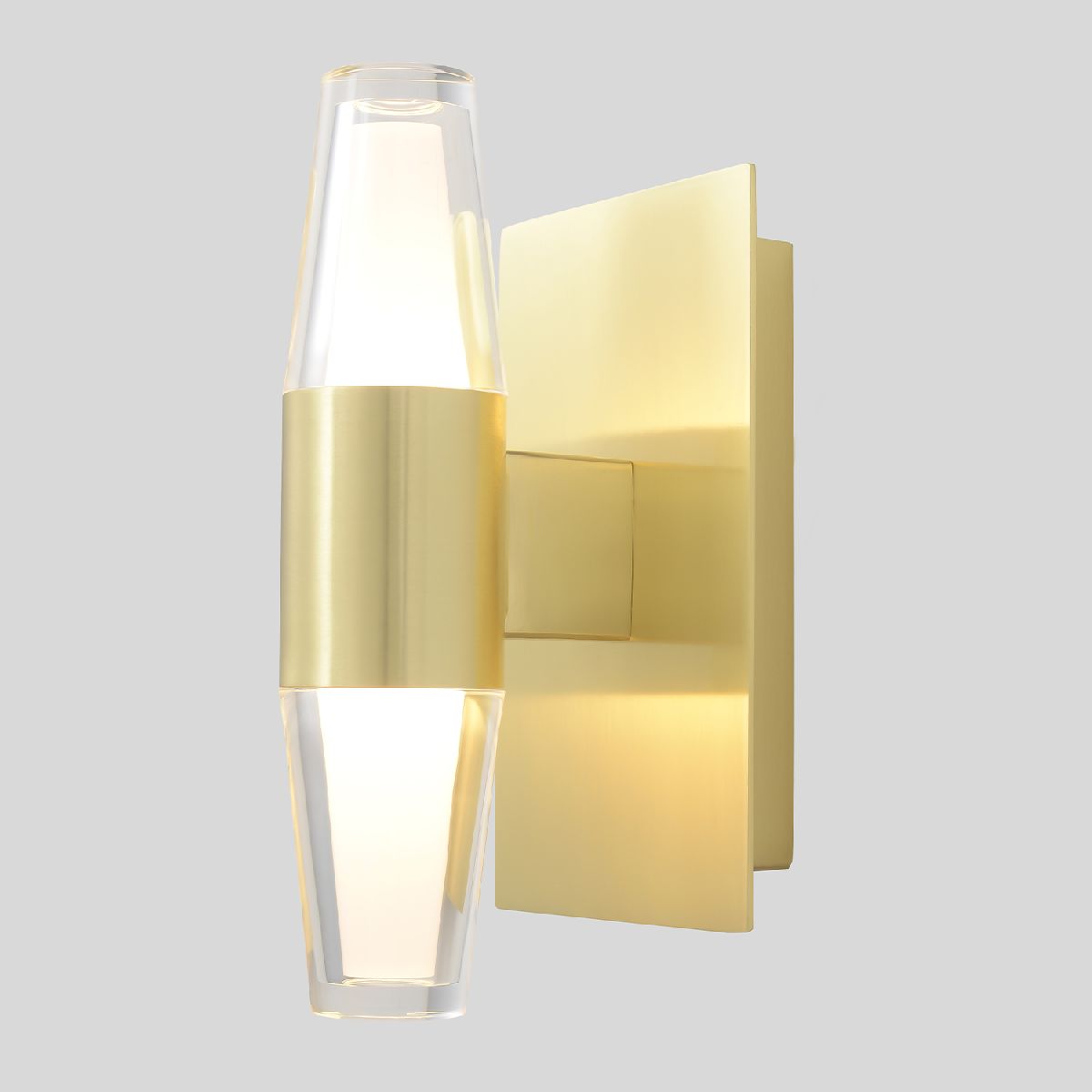 Бра LED Crystal Lux DOROTEA AP1 GOLD в Санкт-Петербурге