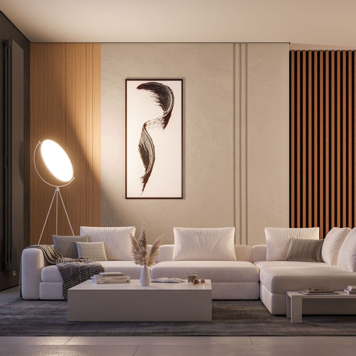 Торшер Arlight SP-LUNAR-FLOOR-D660-35W Dim-to-Warm (WH, 120 deg, 230V) 056253 в #REGION_NAME_DECLINE_PP#