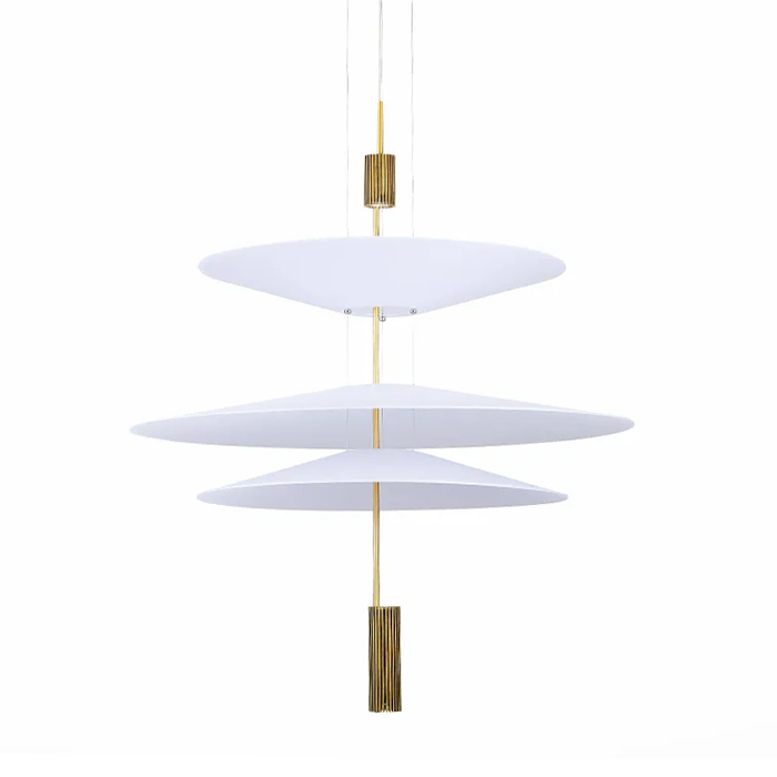 Подвесной светильник Delight Collection 9221P/S gold/white в Санкт-Петербурге