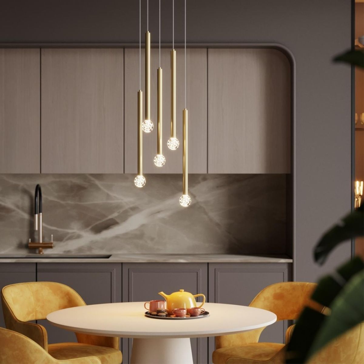 Подвесной светильник Odeon Light Hightech Fiano 4373/3LA в Санкт-Петербурге