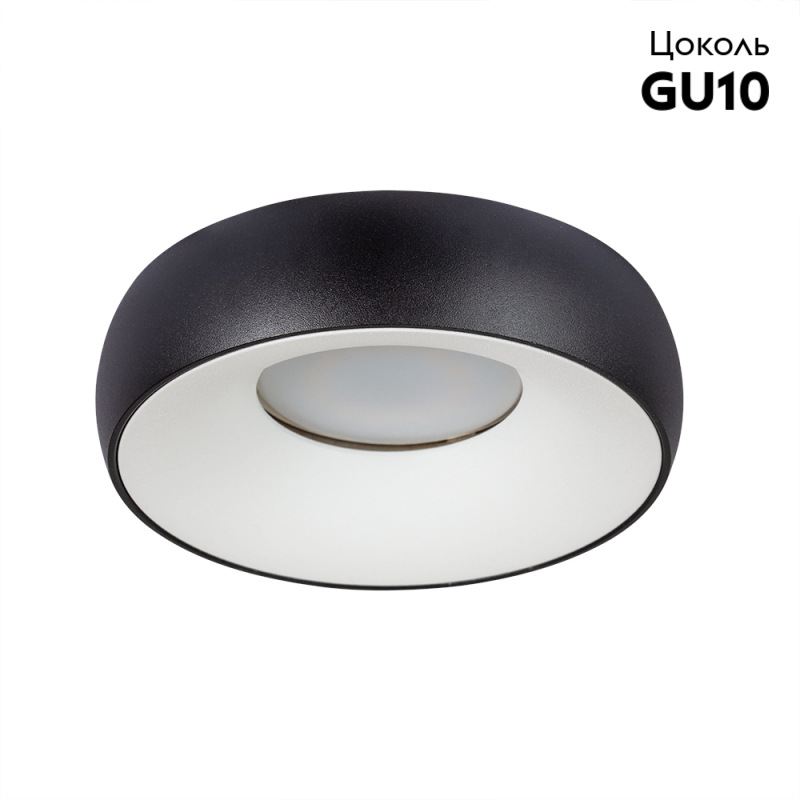 Встраиваемый светильник Arte Lamp Heze A6665PL-1BK в Санкт-Петербурге