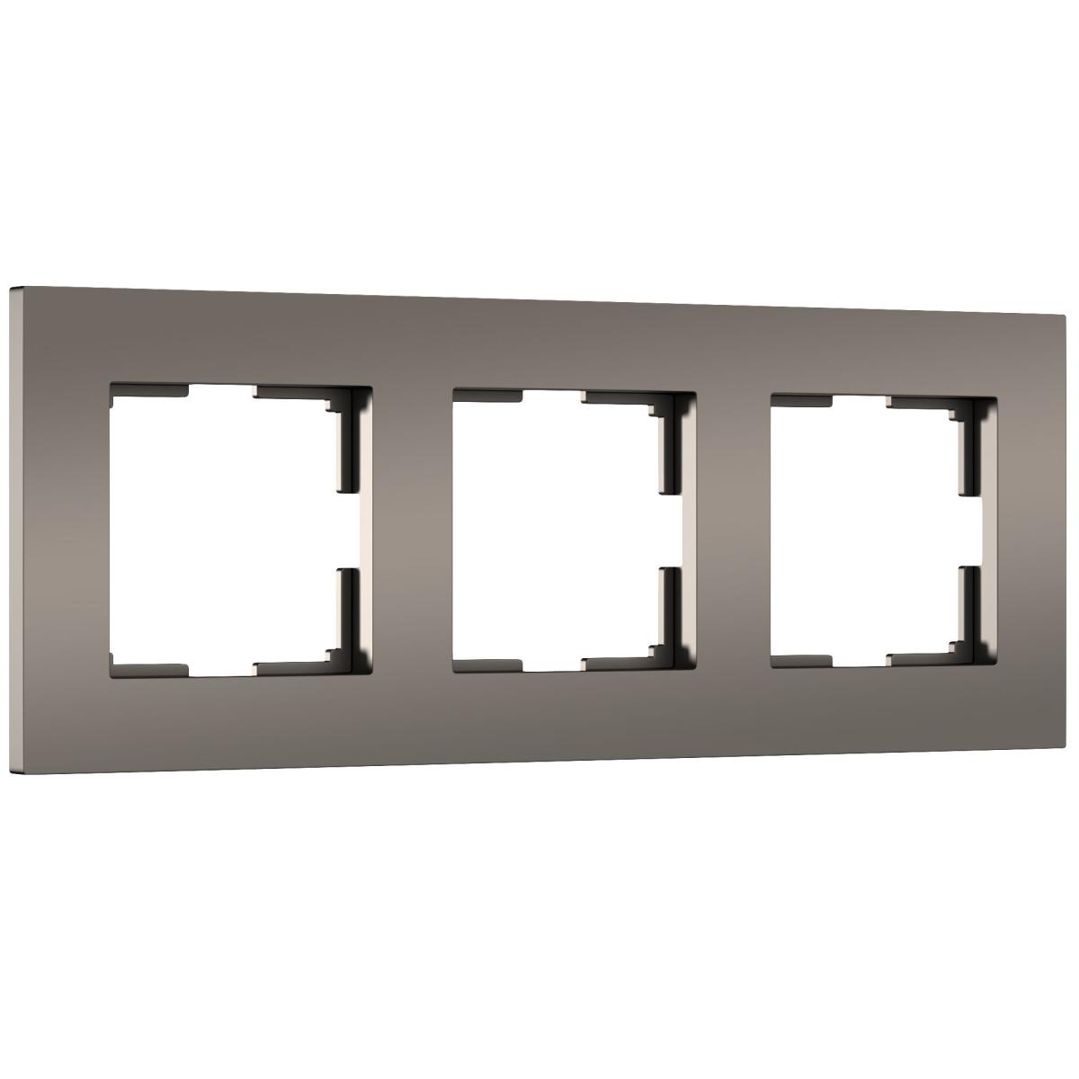 Рамка на 3 поста Werkel Slab 4690389193453 W0032963 a062814 в Санкт-Петербурге