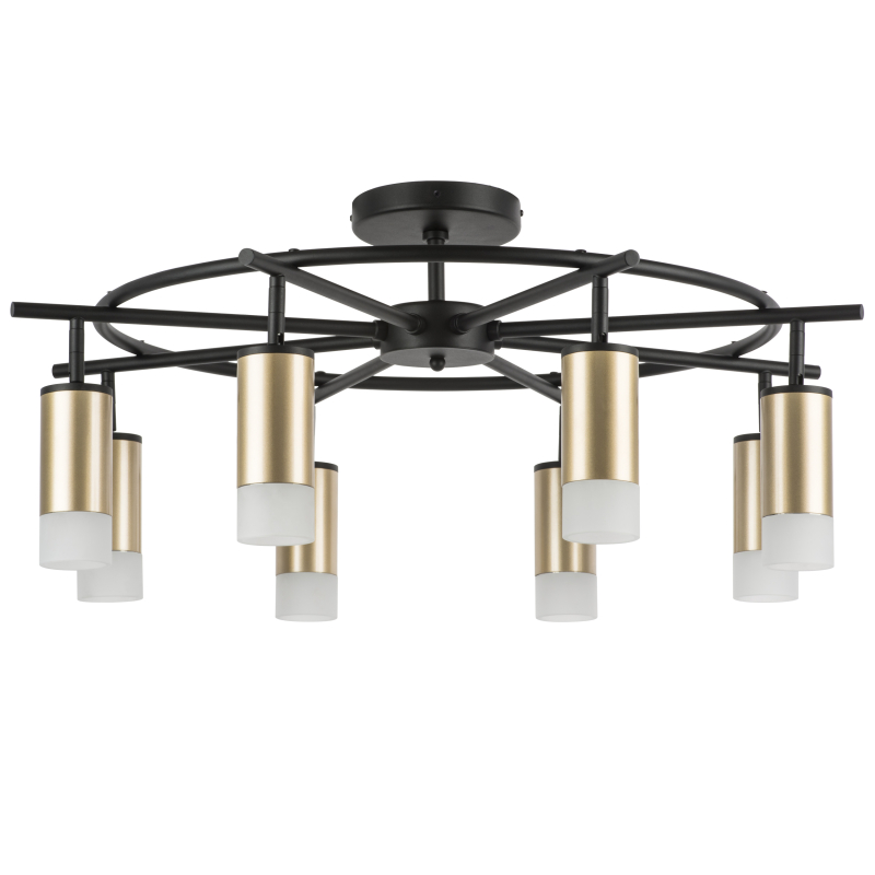 Люстра на штанге Lightstar Rullo LR7184081 (571718+214440-8+202431-8) в Санкт-Петербурге