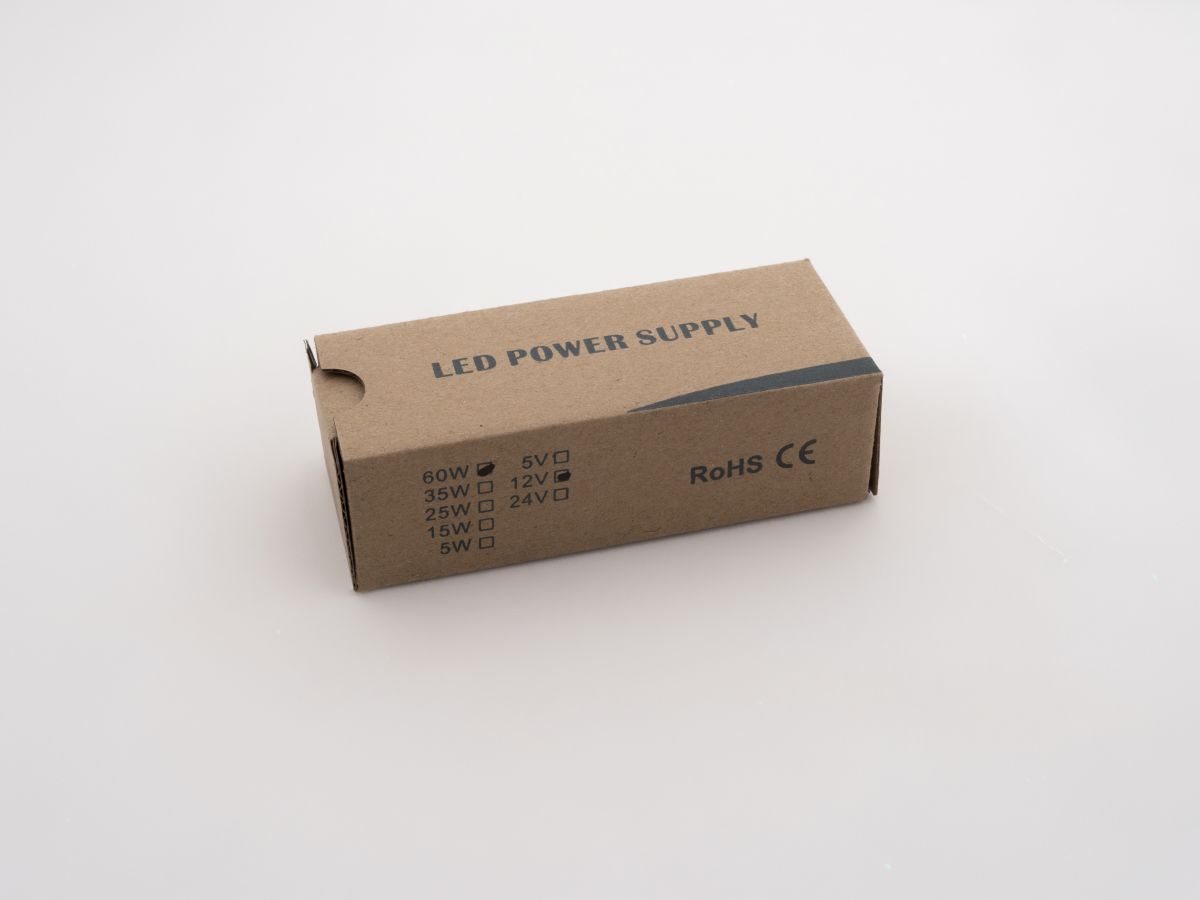 Блок питания LEDS POWER 60Вт 12В BLACK 002965 в Санкт-Петербурге