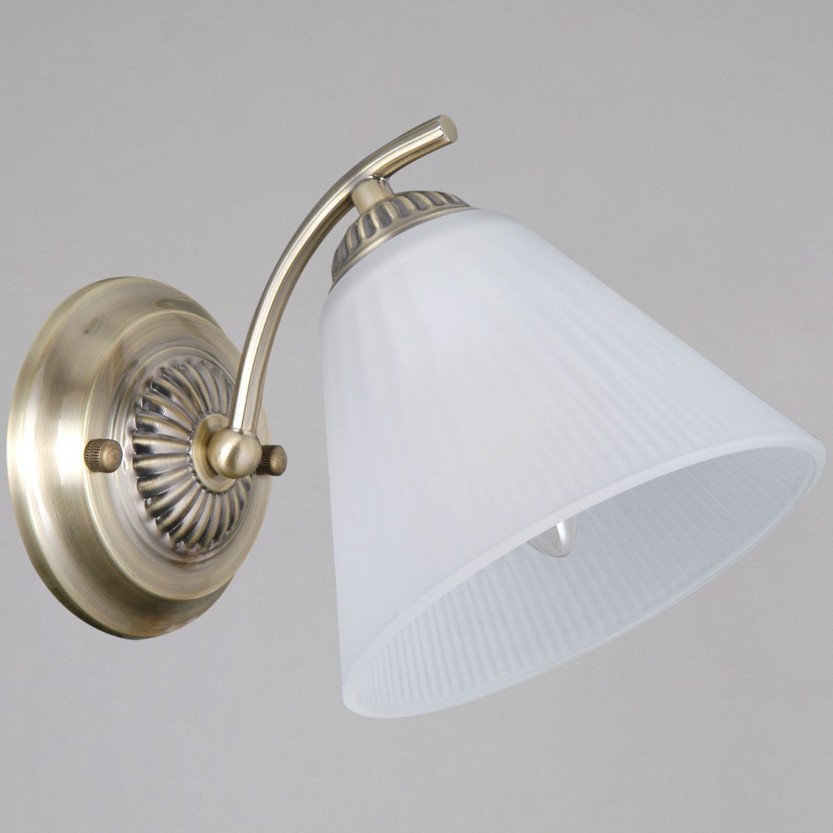 Бра Illumico IL0900-1WSQ-26 AB ELITE в #REGION_NAME_DECLINE_PP#