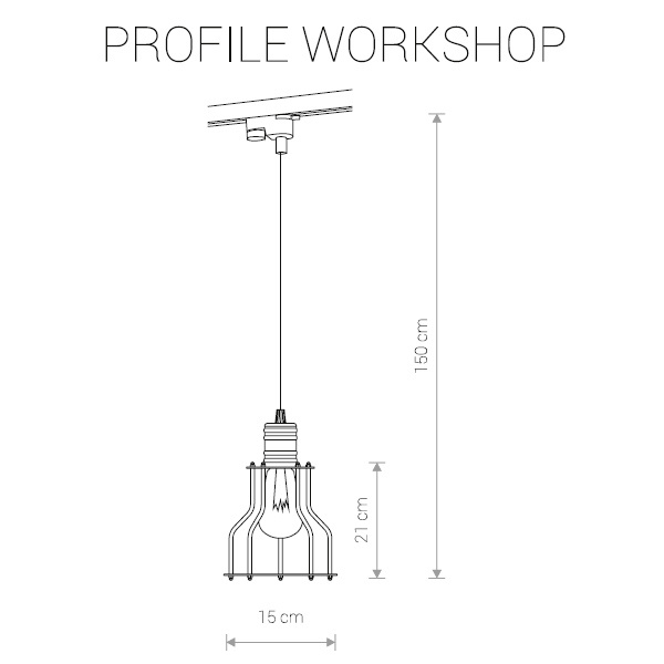 Трековый светильник Nowodvorski Profile Workshop 9427 в Санкт-Петербурге