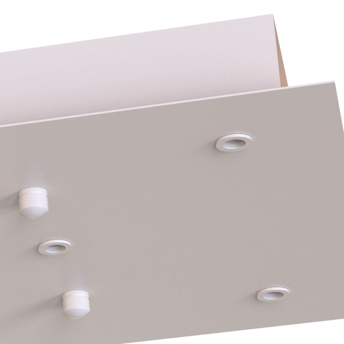 Основание потолочное 14L Mantra Modular Light Florones 9390 в Санкт-Петербурге