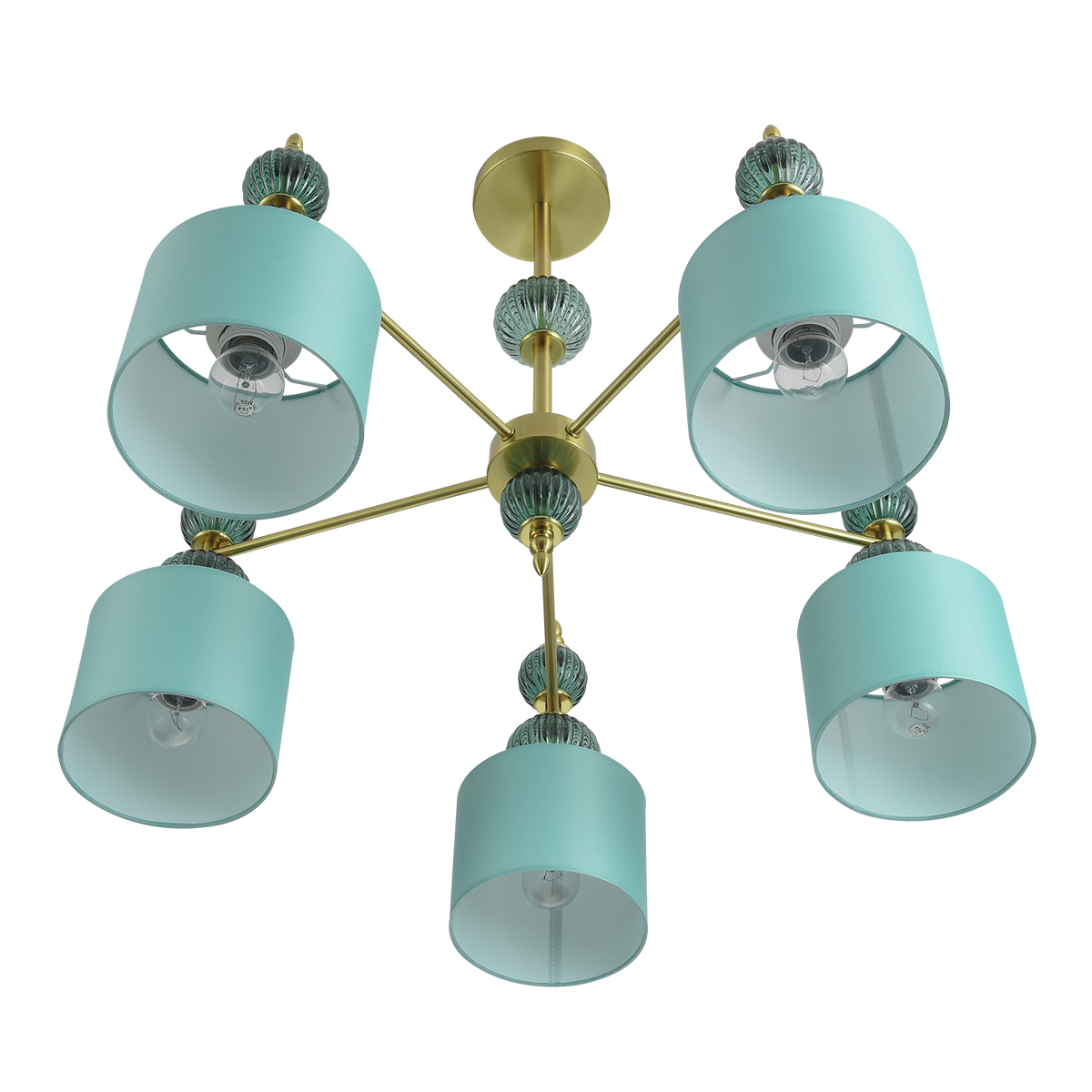 Люстра на штанге Lumion Classi Mikimito 8419/5 в Санкт-Петербурге