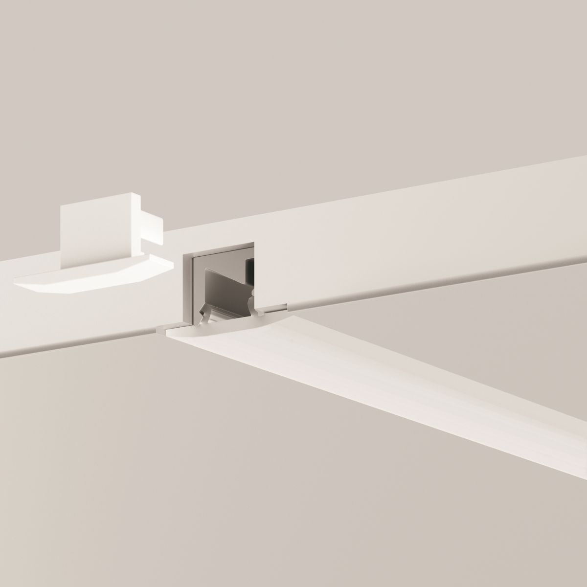Алюминиевый профиль скрытого монтажа Maytoni Led Strip 636021 в Санкт-Петербурге