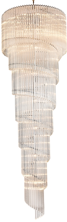 Подвесная люстра Newport 8943/C nickel М0068058 в Санкт-Петербурге