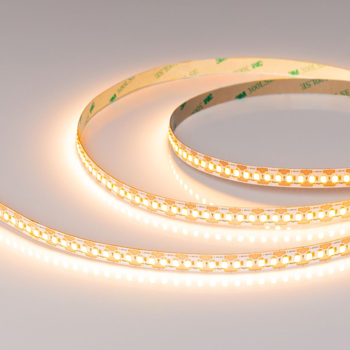 Светодиодная лента Arlight UL-A180-10mm 48V Warm2400-CX2 (19 W/m, IP20, 10m) 063799 в Санкт-Петербурге