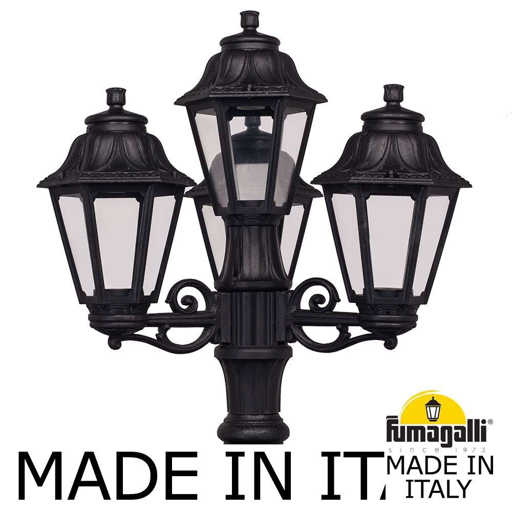 Садово-парковый светильник Fumagalli RICU BISSO/ANNA 3+1 E22.157.S31.AXE27 в Санкт-Петербурге