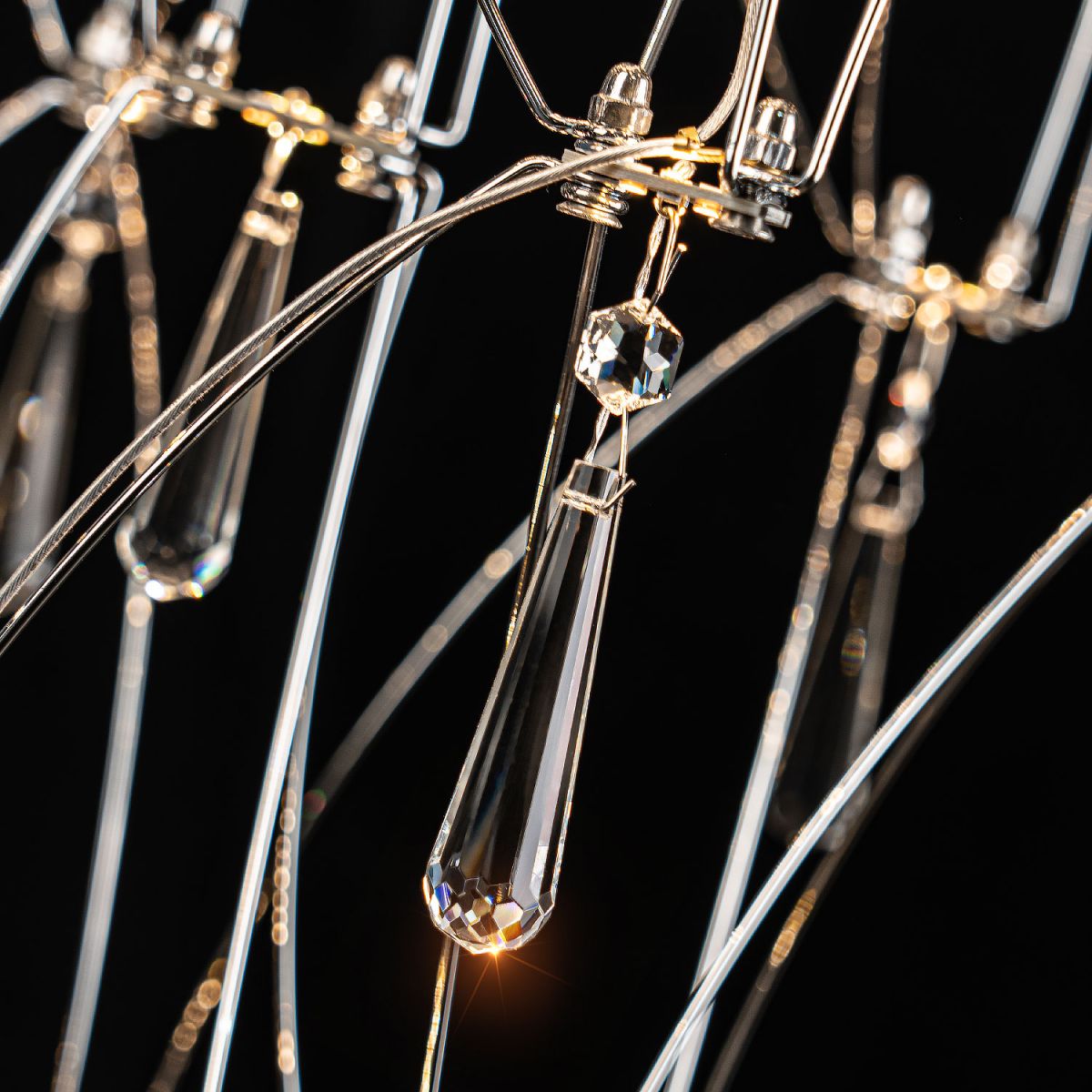 Подвесная люстра Modelux premium ML.7826.600P CR в #REGION_NAME_DECLINE_PP#