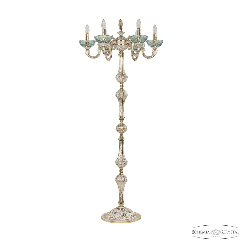 Торшер Bohemia Ivele Crystal Florence 71003T/6/175 GW P Birusa/M-1G FL3M в Санкт-Петербурге