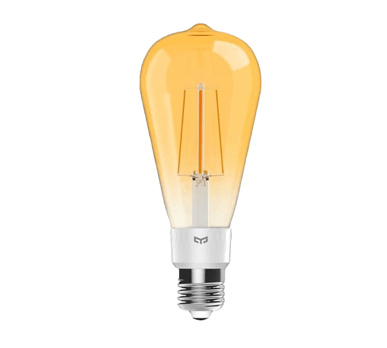 Умная светодиодная филаментная лампа Yeelight Smart LED Filament Bulb ST64 E27 6W 2000K YLDP23YL в Санкт-Петербурге