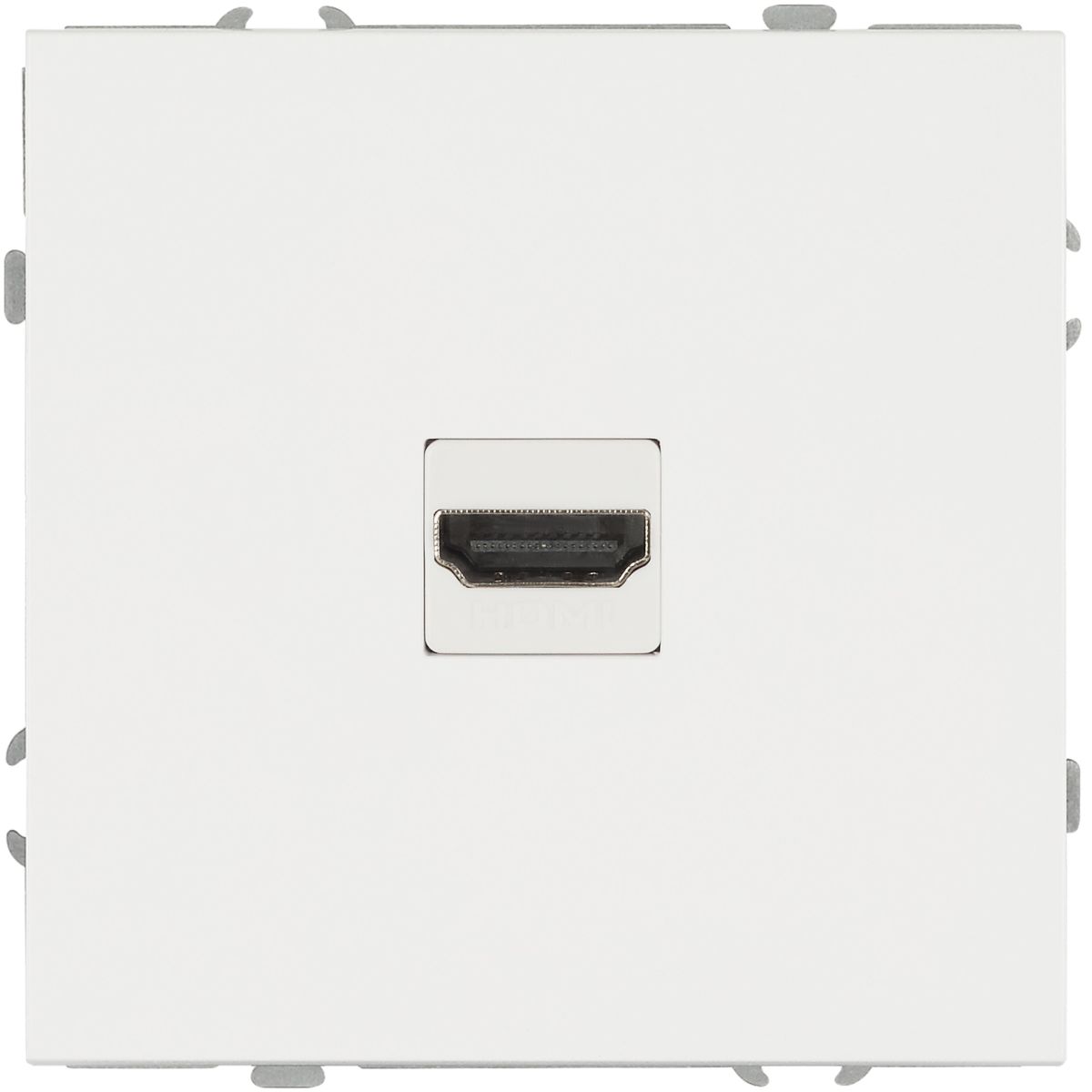 Розетка ЭРА Galaxy 15-3114-01 HDMI IP20 белый Б0070794 в Санкт-Петербурге