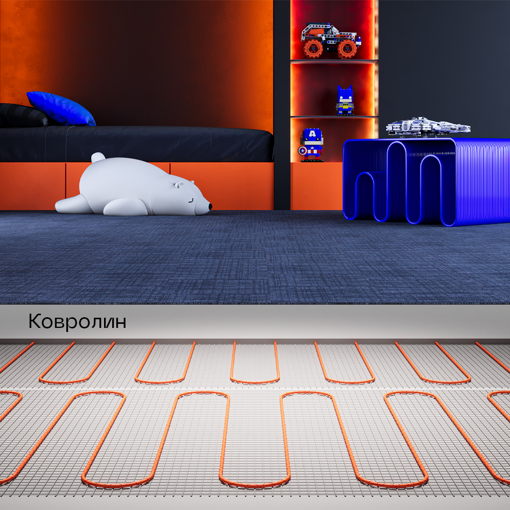 Нагревательный мат Voltum VLT01-160-1.5 в Санкт-Петербурге