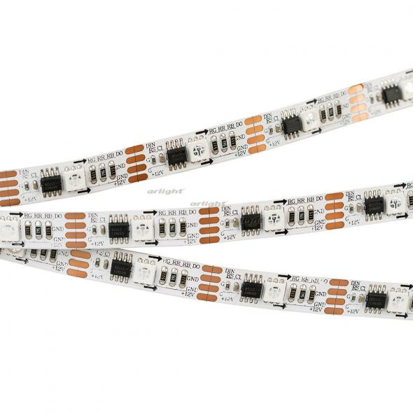 Светодиодная лента Arlight SPI-5000-AM 12V RGB (5060, 150 LED x1, 1903) 024499 в Санкт-Петербурге