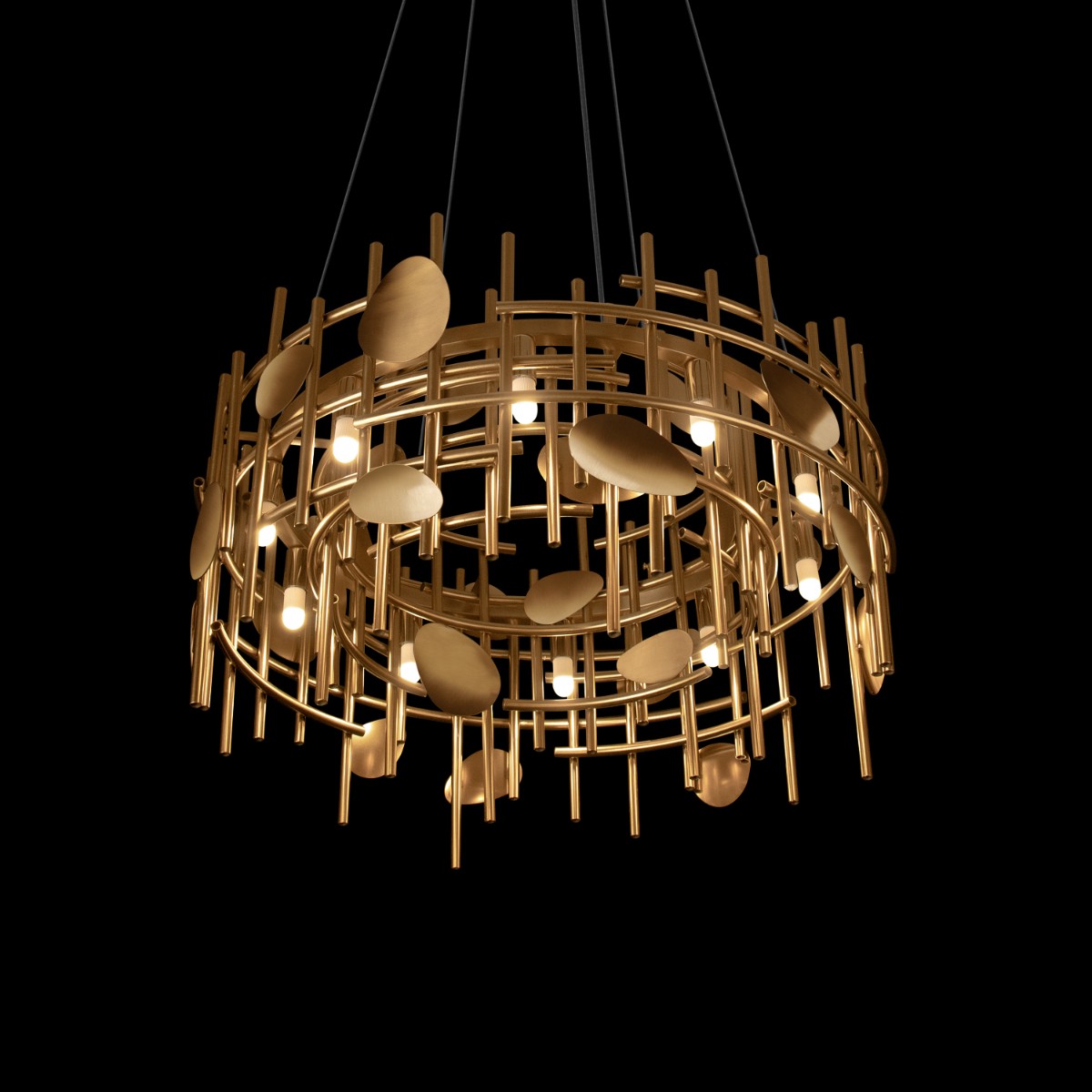 Подвесная люстра Loft IT Escama 10396/600C в Санкт-Петербурге