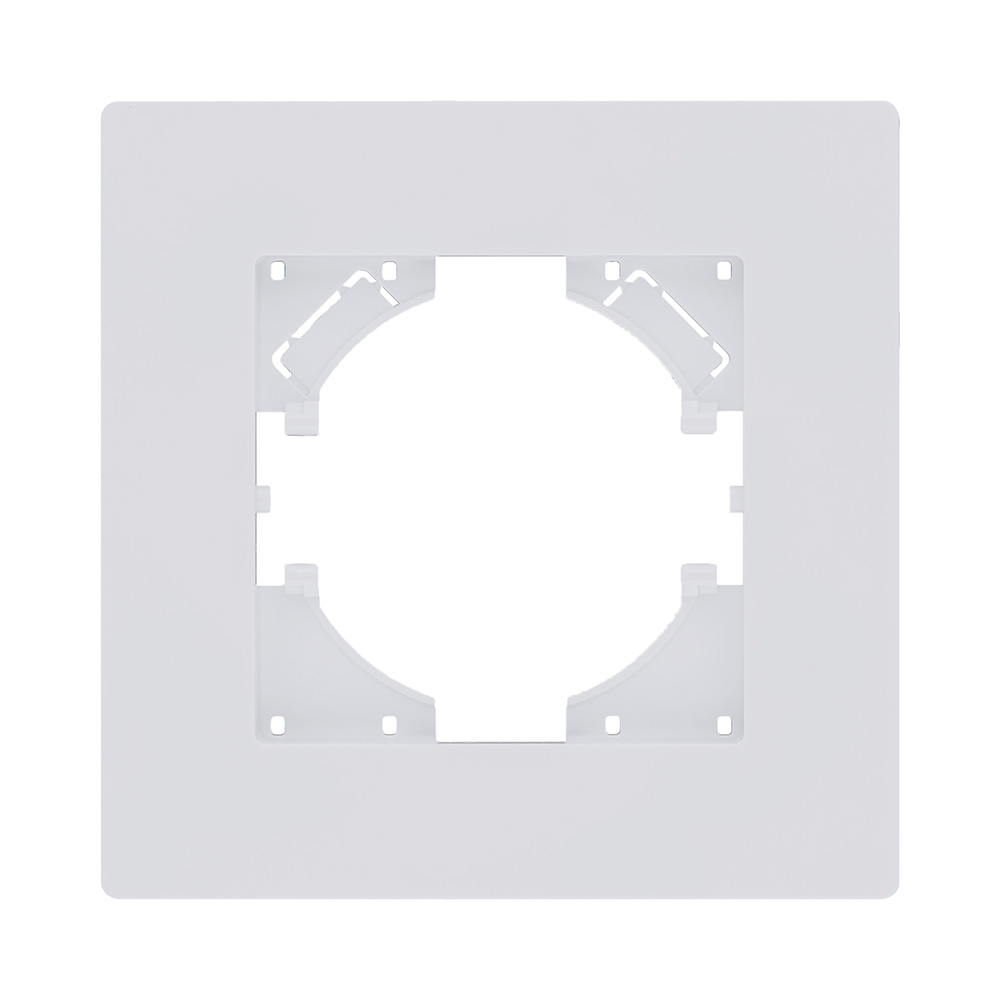 Рамка 1-постовая, белый матовый Kollinger Aspekt AT1WM в #REGION_NAME_DECLINE_PP#