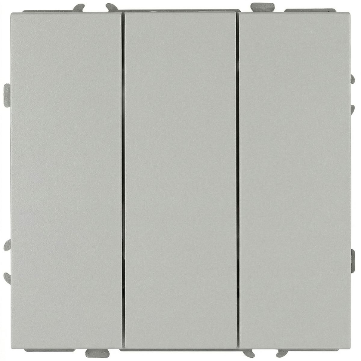Выключатель Эра Galaxy 15-1107-03 тройной 10АХ-250В IP20 алюминий Б0070718 в Санкт-Петербурге