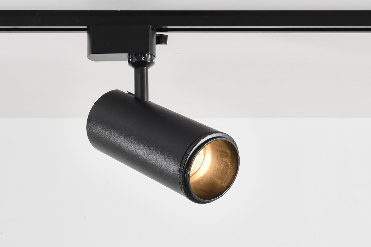 Трековый однофазный светильник Crystal Lux CLT 0.31 021 BK 3CCT ZOOM в Санкт-Петербурге